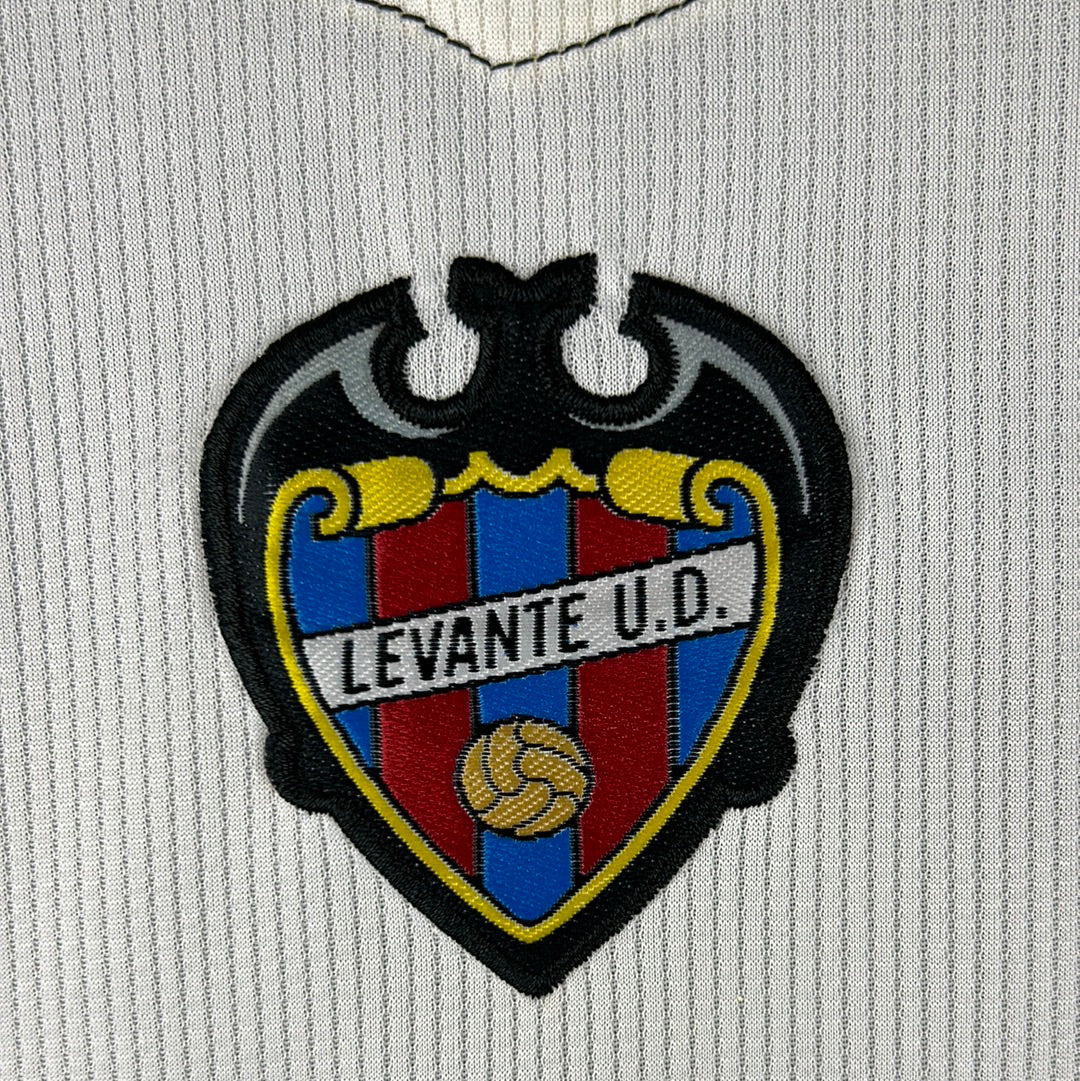 Levante 2010-2011 Player Issue Away Shirt - Cerra 2