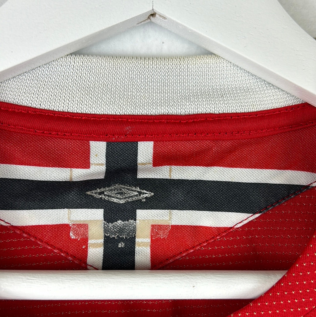 Norway 2003 Home Shirt - Extra Large - Very Good