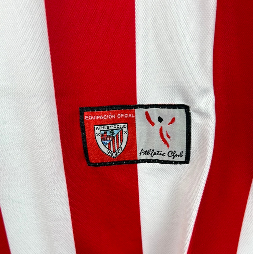 Athletic Bilbao 2004/2005 Player Issue Home Shirt - Karanka 4
