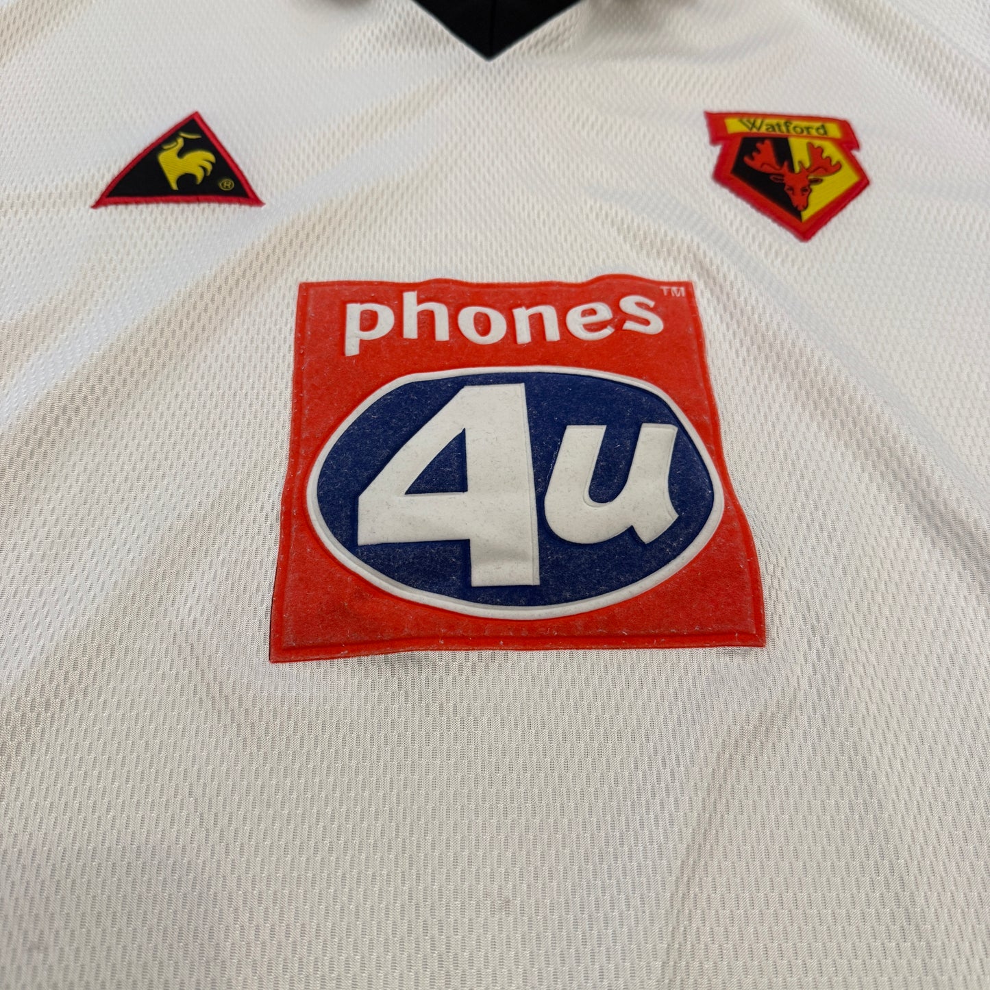 Watford 1999/2000/2001 Away Shirt - Extra Large - Excellent
