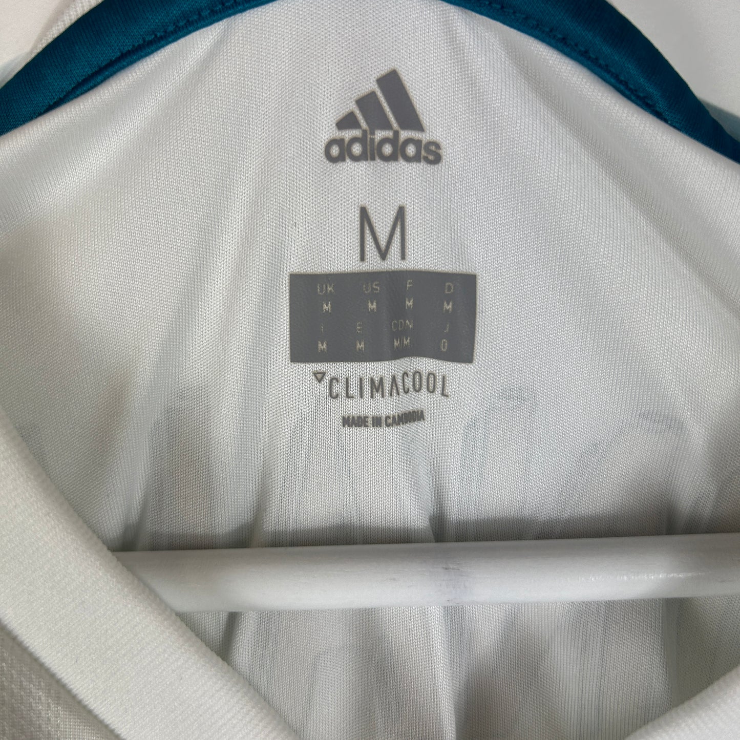 Real Madrid 2017/2018 Home Shirt - Ronaldo 7 - Excellent - Adidas AZ8059