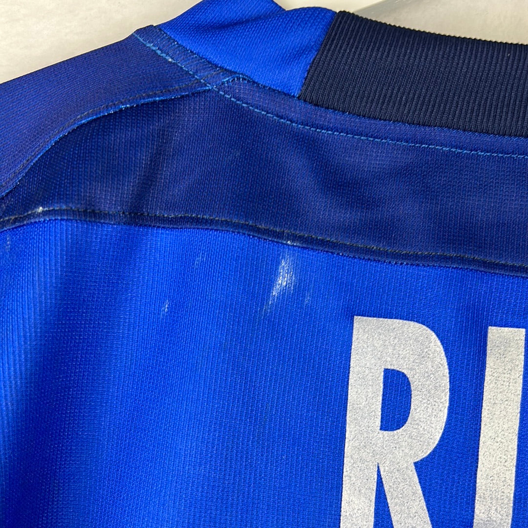Getafe 2004/2005 Match Worn Home Shirt - Riki 24
