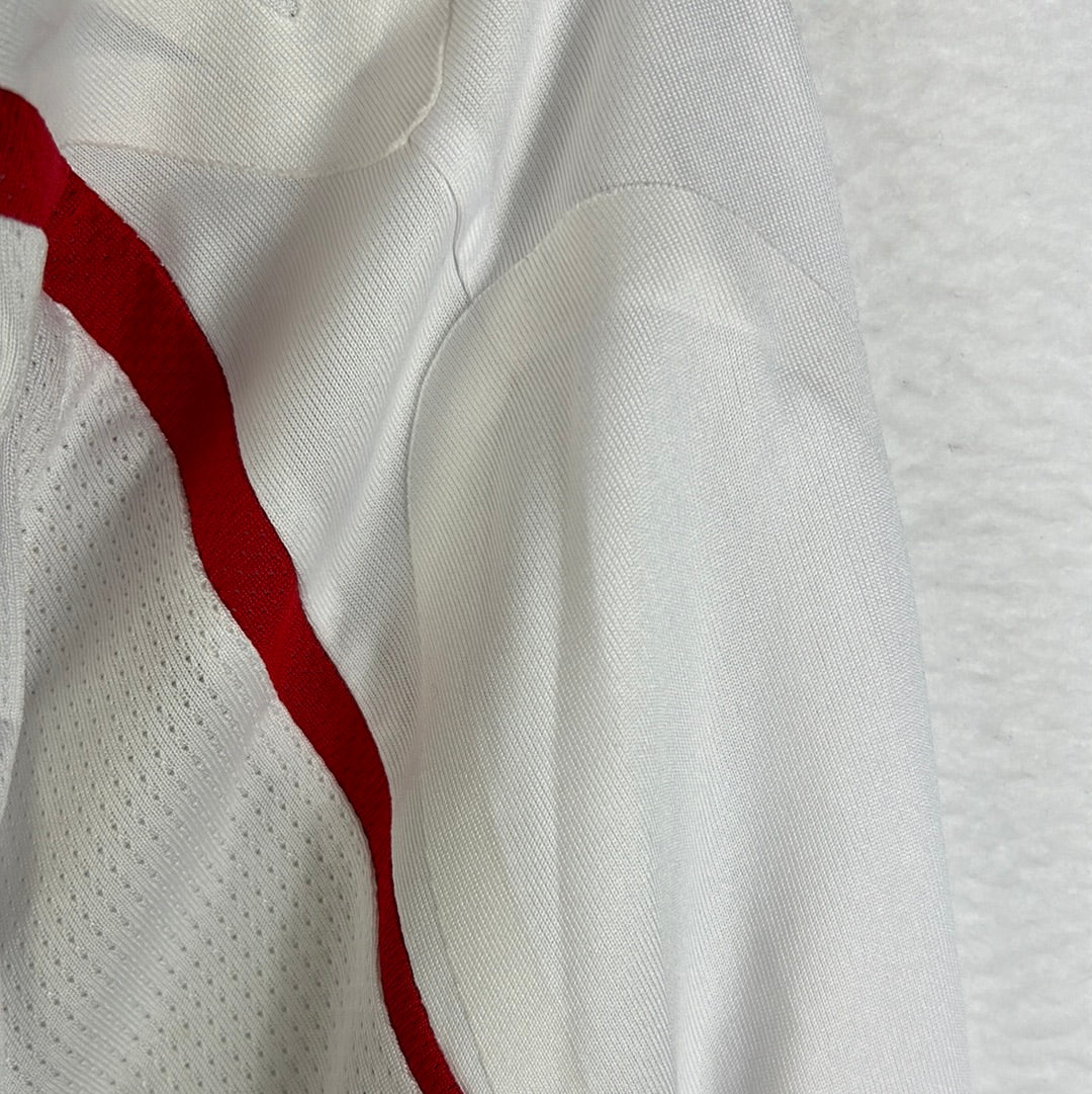 England Player Issue 2007 Home Shirt - Heskey v Russia