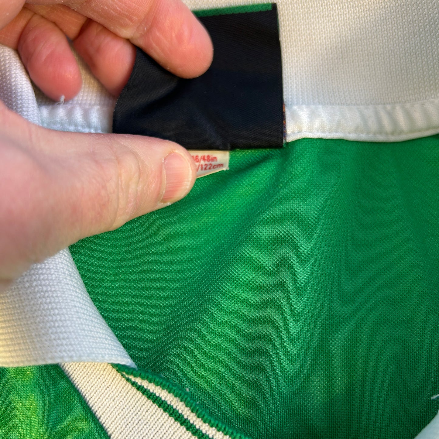 Northern Ireland 2000 Home Shirt - Extra Large