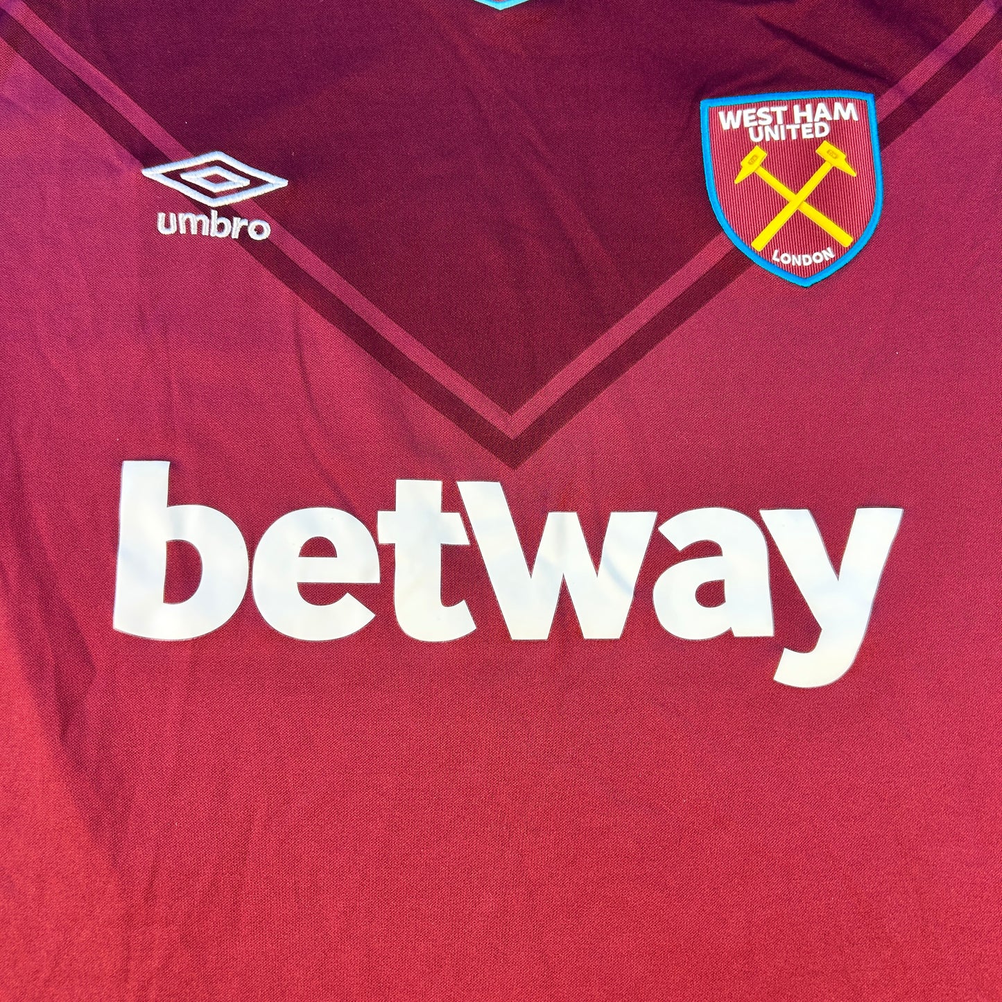 West Ham 2017/2018 Home Shirt