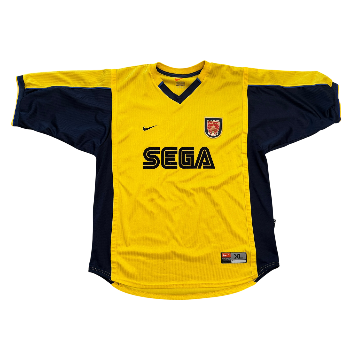 Arsenal 1999/2000 Away Shirt front