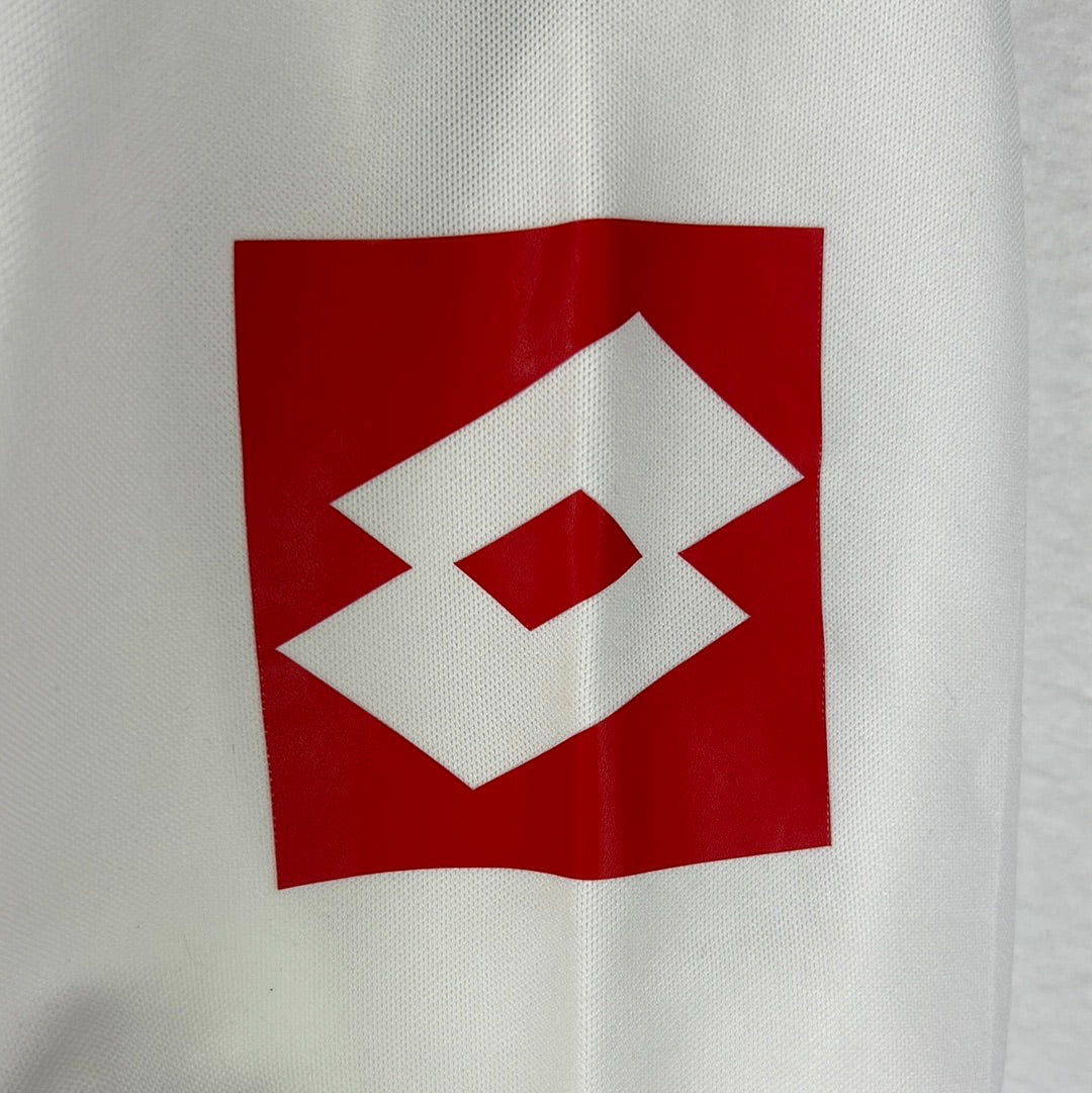 Fiorentina 2007-2008 Away Shirt - XL - Toni 30