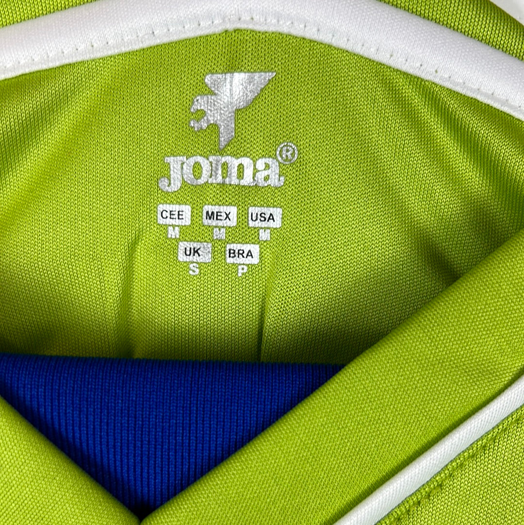 Getafe 2006/2007 Player Issue Third Shirt - Paredes 3