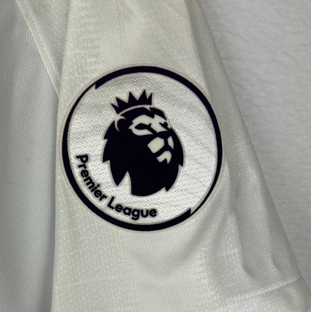 Brighton 2018/2019 Player Issued Home Shirt - Dunk Signed