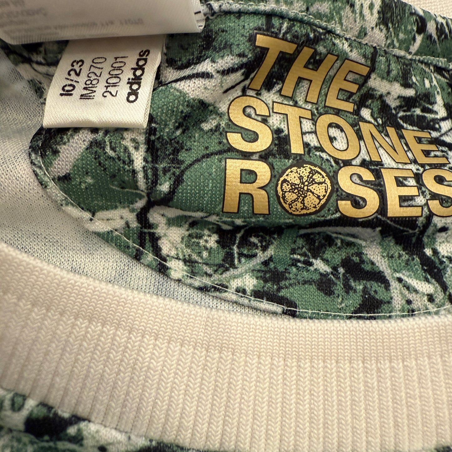 Manchester United Stone Roses Icons Shirt - Authentic