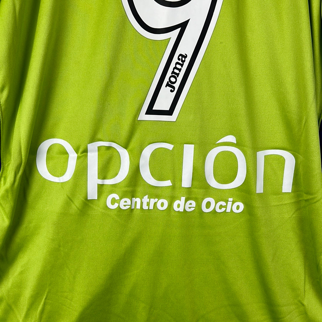 Getafe 2006/2007 Player Issue Third Shirt - Maris 9