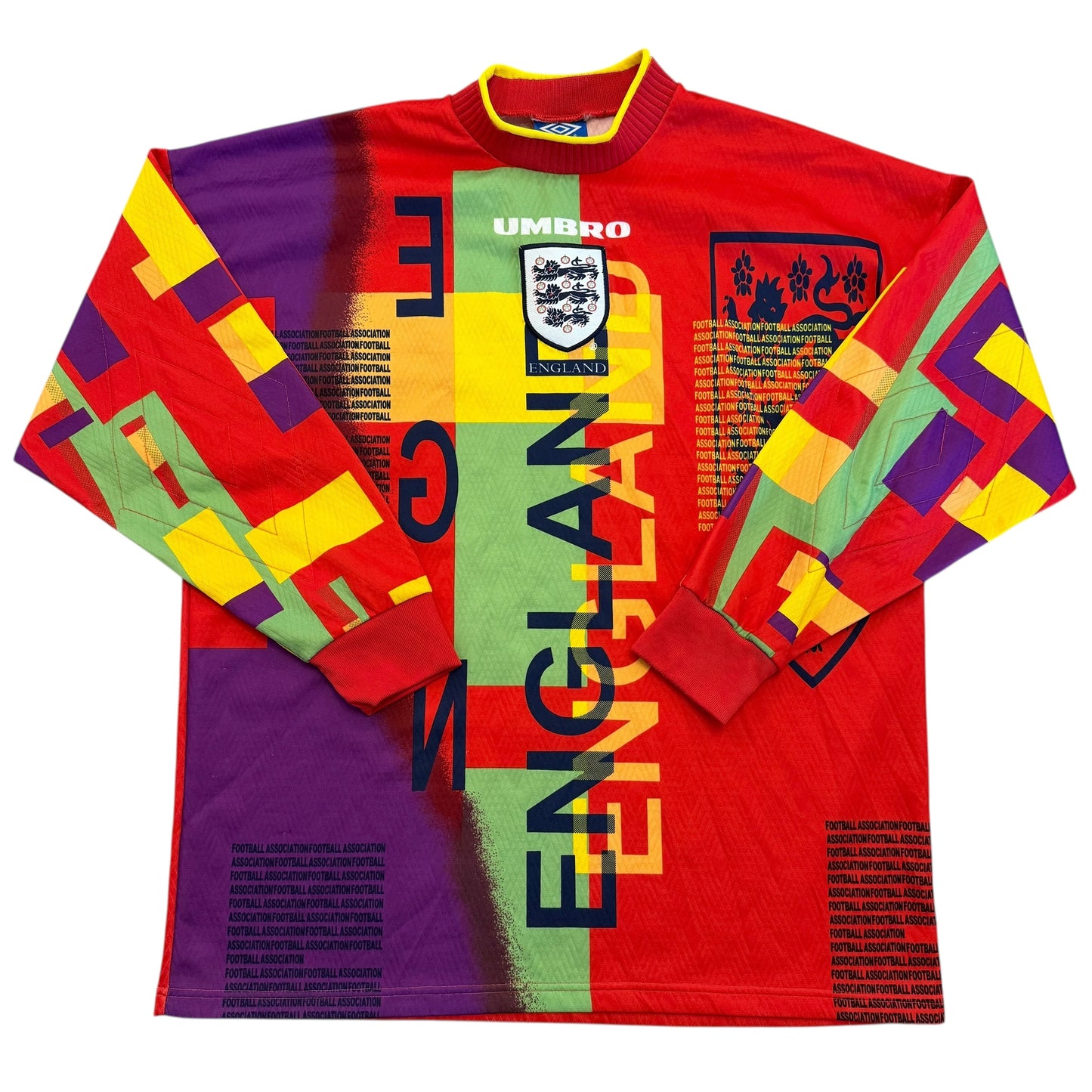 England 1996 Goalkeeper Shirt
