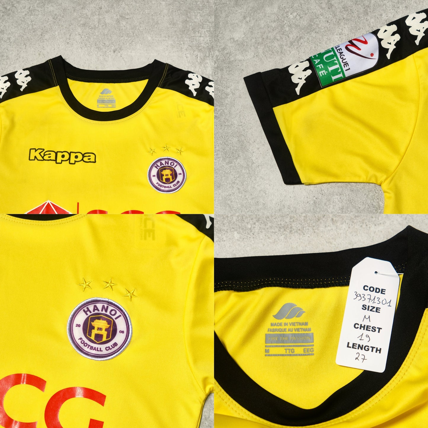 2019 Hanoi FC (Vietnam) Third Shirt V-League (M)