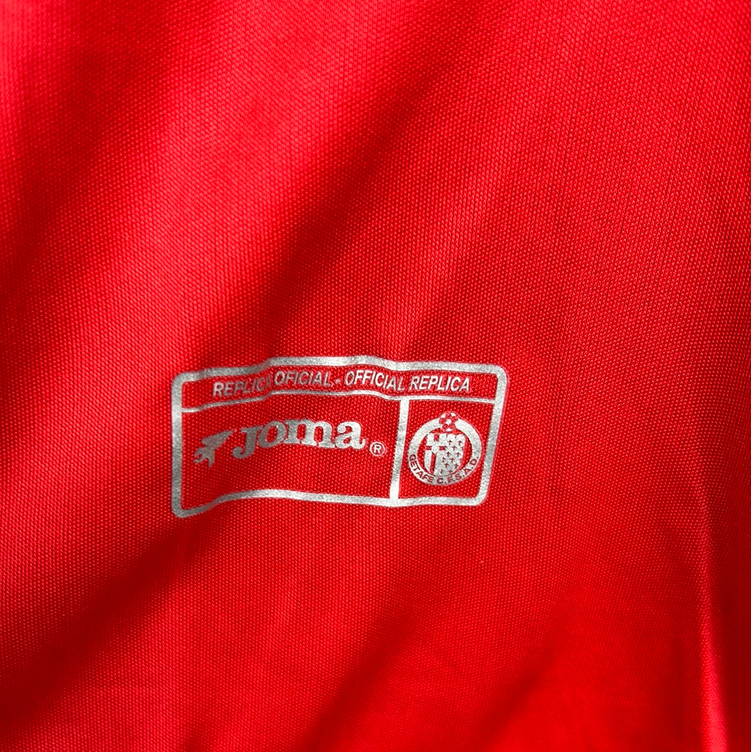 Getafe 2006/2007 Player Issue Away Shirt - Licht 12
