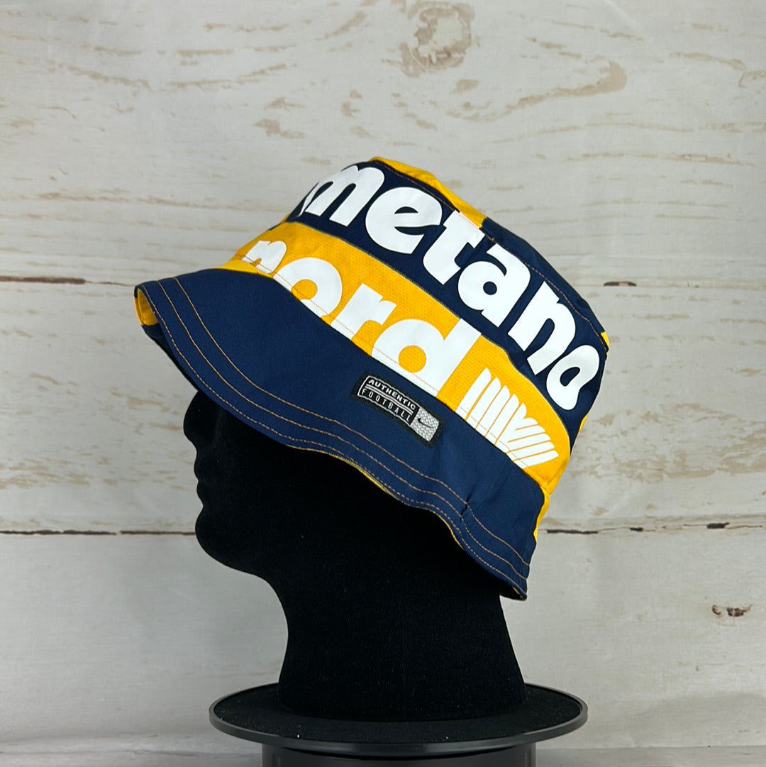 Hellas Verona Upcycled Shirt Bucket Hat