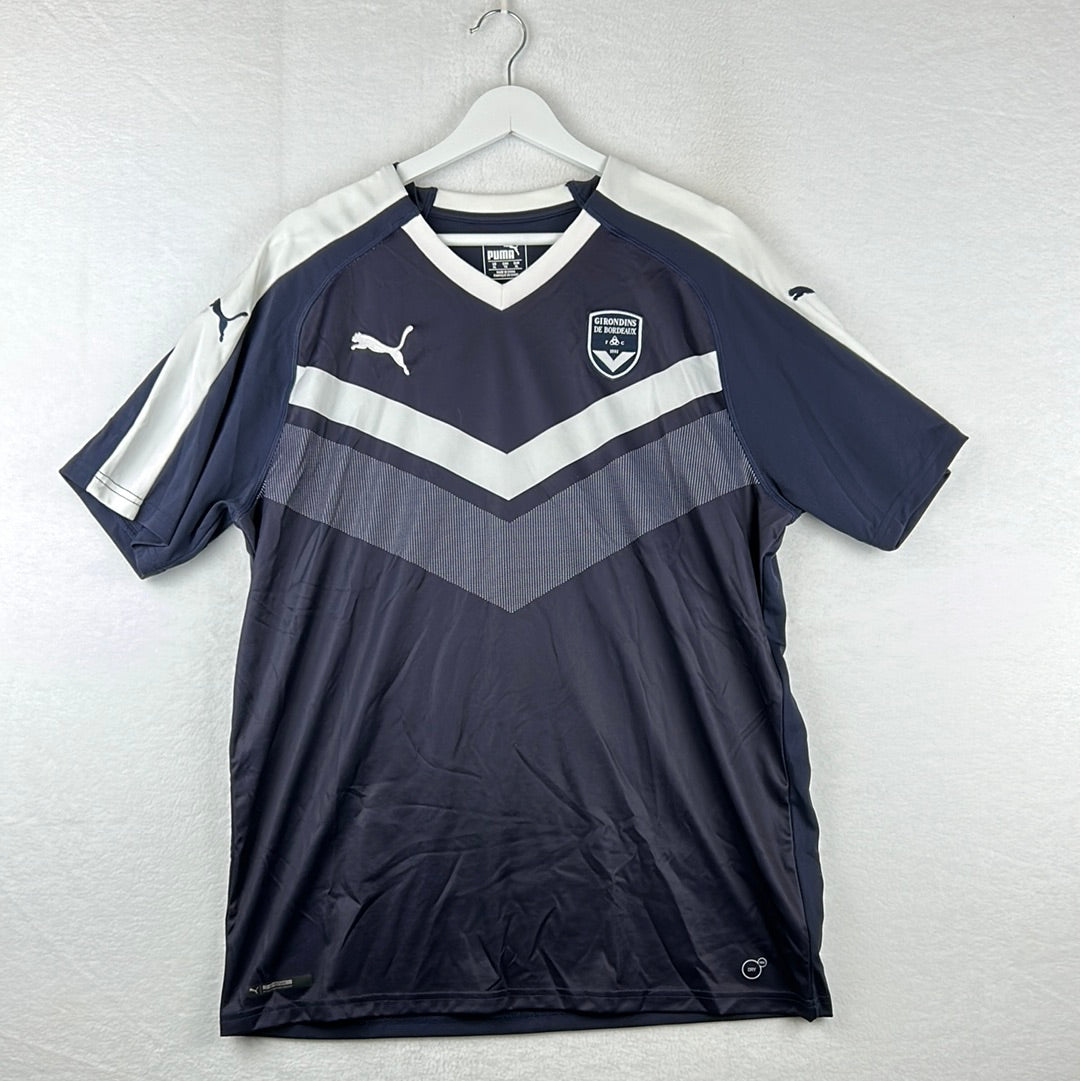 Bordeaux 2018-2019 European Home Shirt - XL