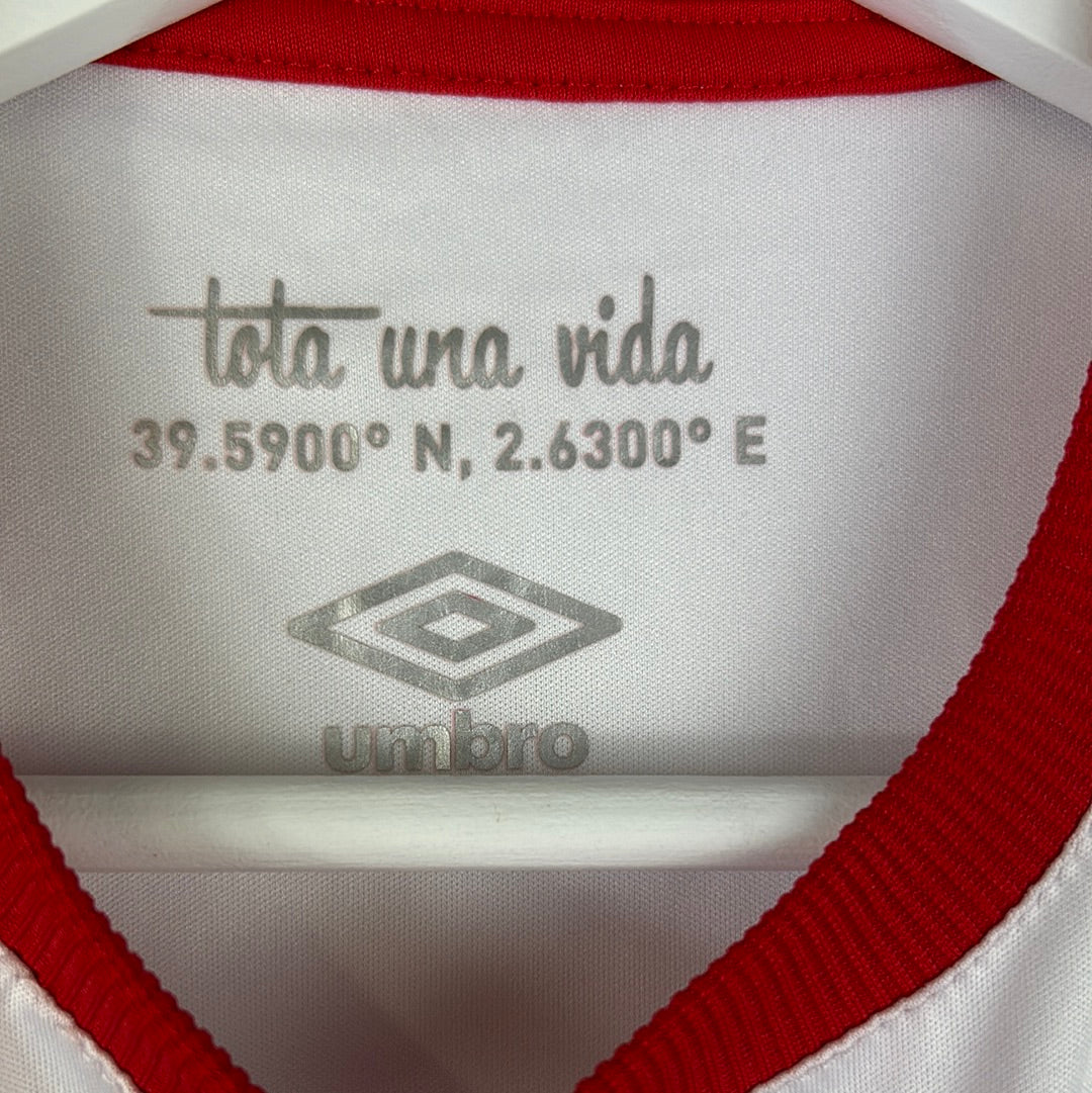 Real Mallorca 2018/2019 Away Shirt - Medium - Excellent