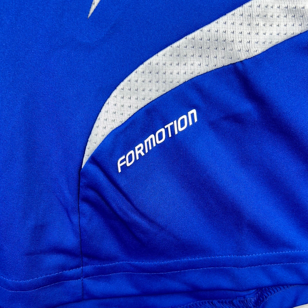 Real Zaragoza 2007-2008 Player Issue 75th Centenary Away Shirt - Large - Ayala 6