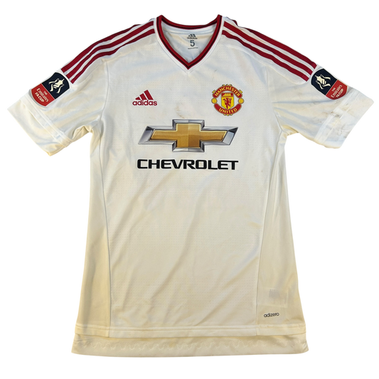 Manchester United 2015/2016 Match Worn Away Shirt
