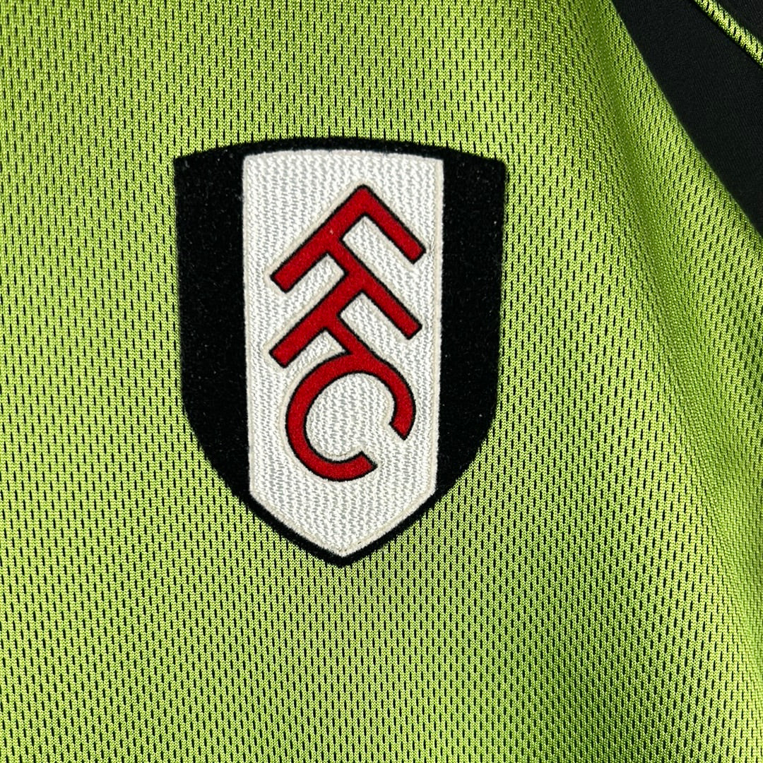 Fulham 2006/2007 Match Issued Goalkeeper Shirt - Van Der Sar 1