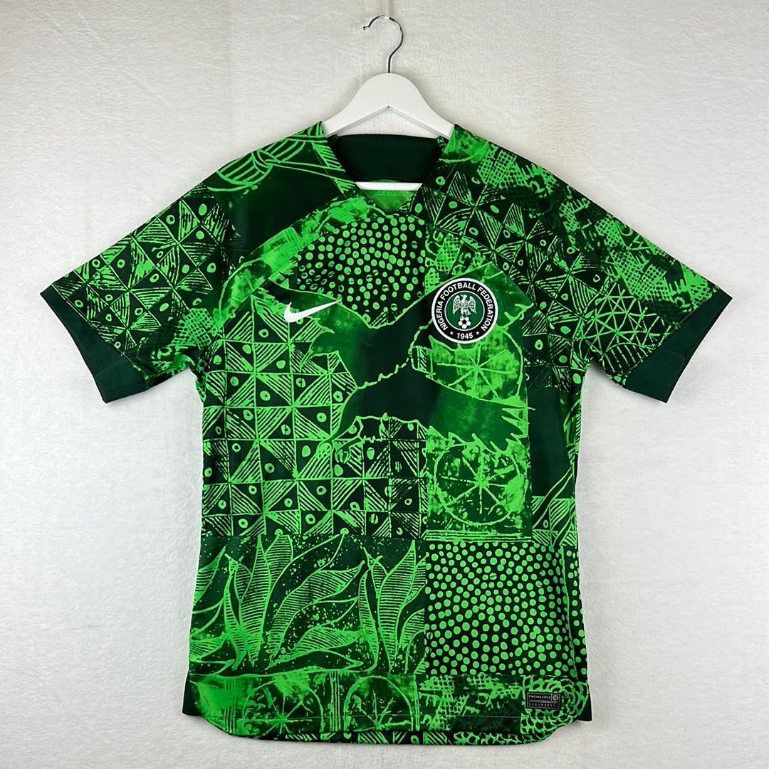 Nigeria 2022-2023 Home Shirt