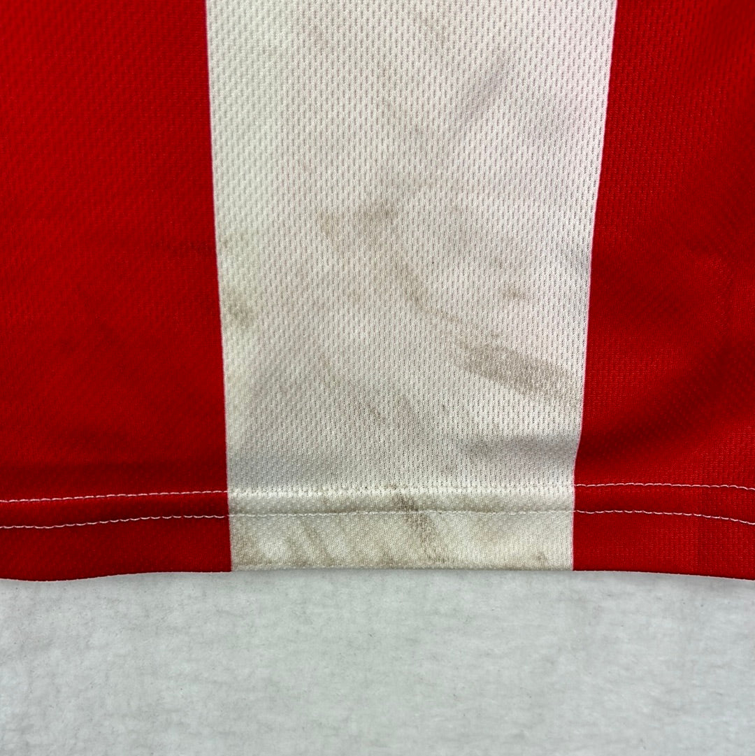 Athletic Bilbao 2008/2009 Match Worn Home Shirt - Yeste 10