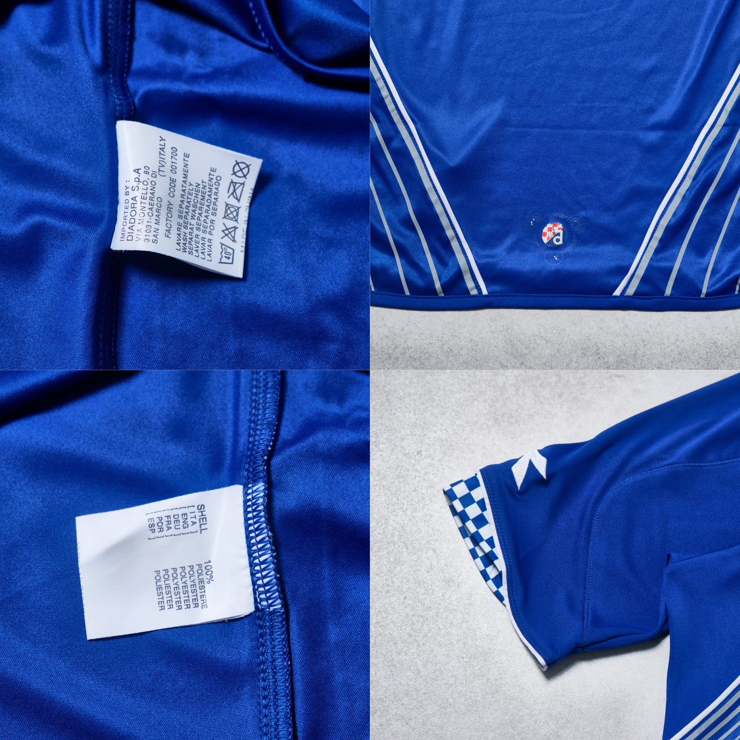 2007/08 Dinamo Zagreb Home Shirt Diadora (L/XL)