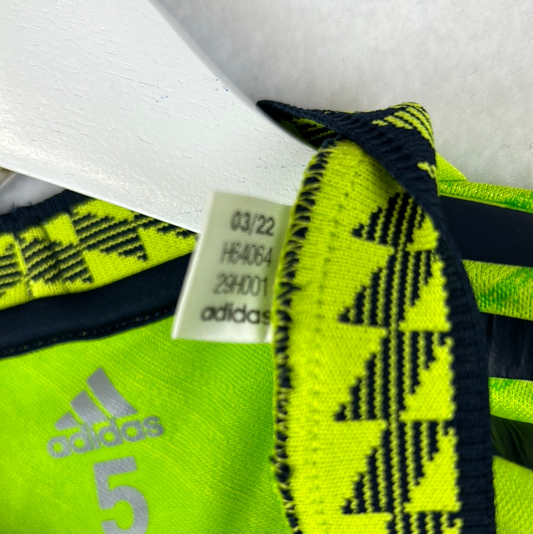 Manchester United 2022/2023 Player Issue Third Shirt - B Fernandes 8