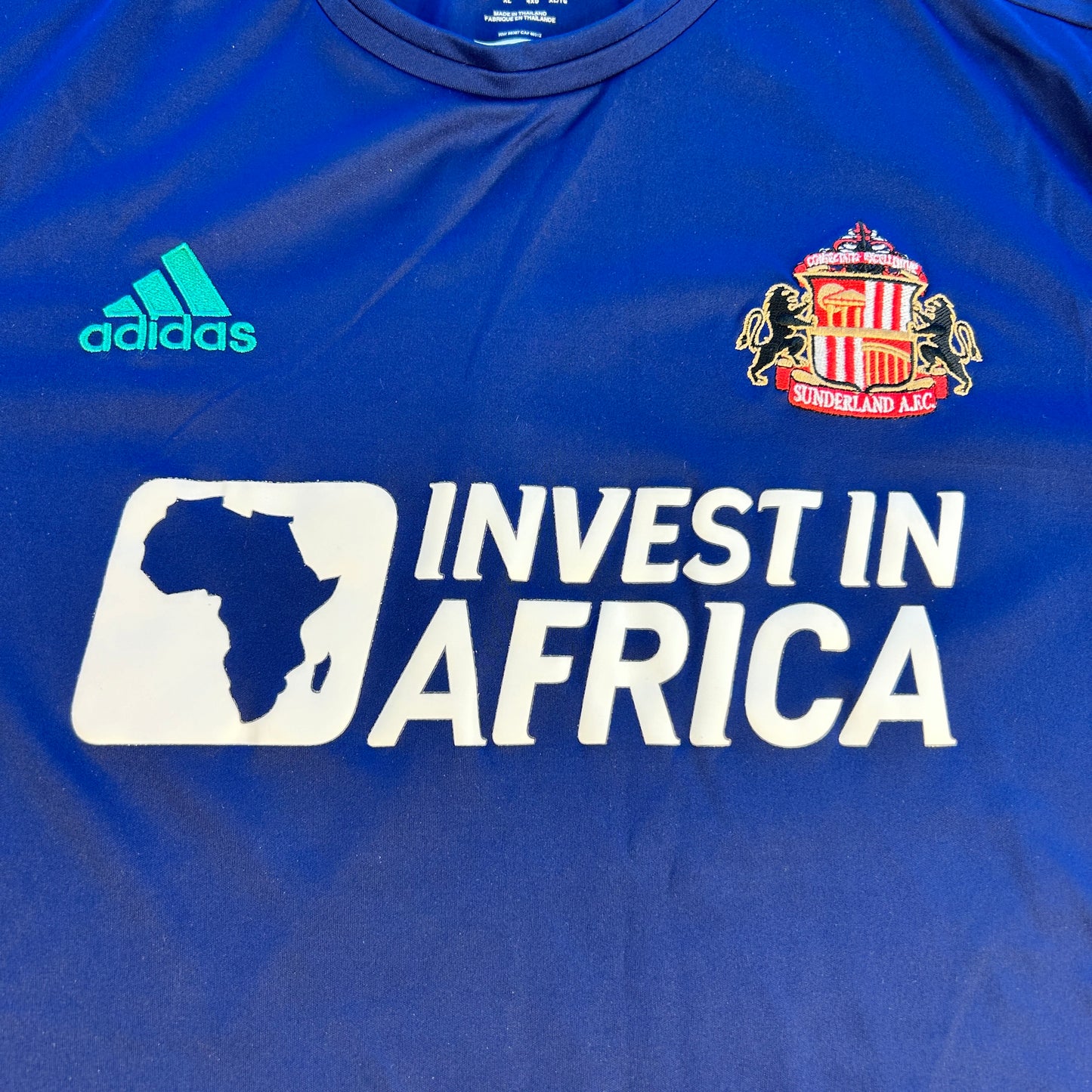 Sunderland 2012-2013 Away Shirt Extra Large - Adidas Z10210
