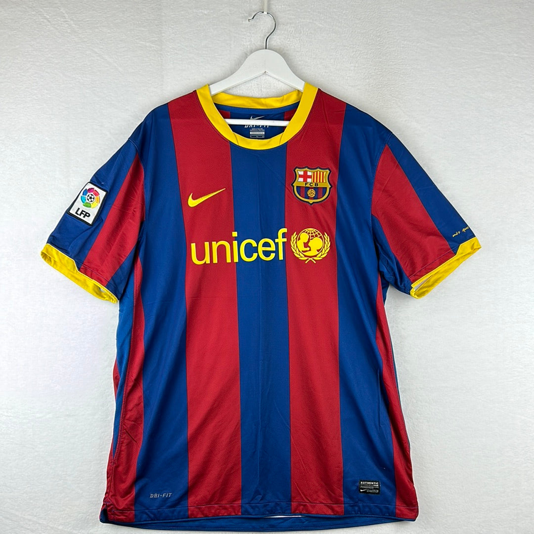 Barcelona 2010-2011 Home Shirt