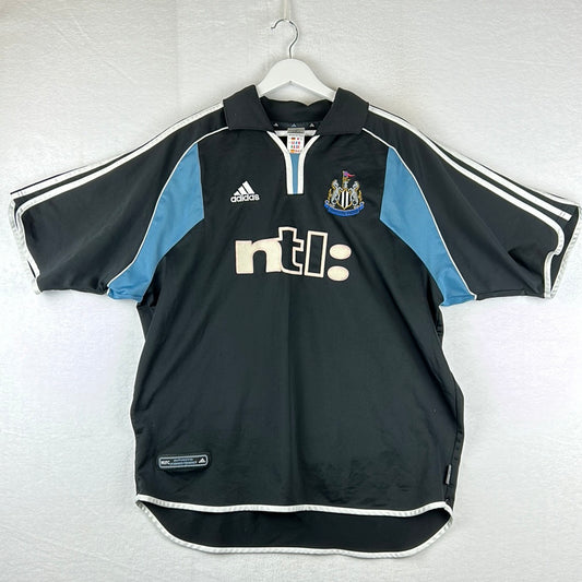 Newcastle United 2000/2001 Away Shirt - Large
