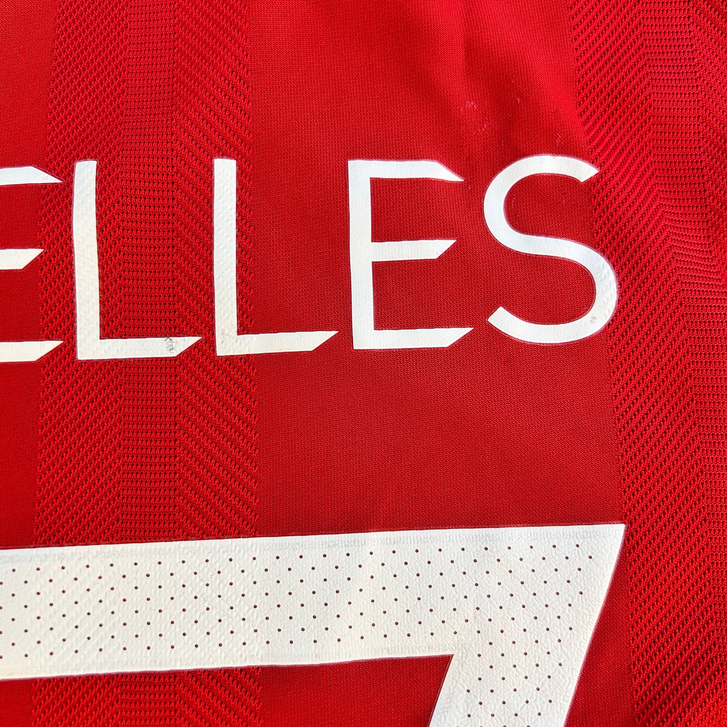 Manchester United 2021/2022 Player Issue Home Shirt - Alex Telles 27