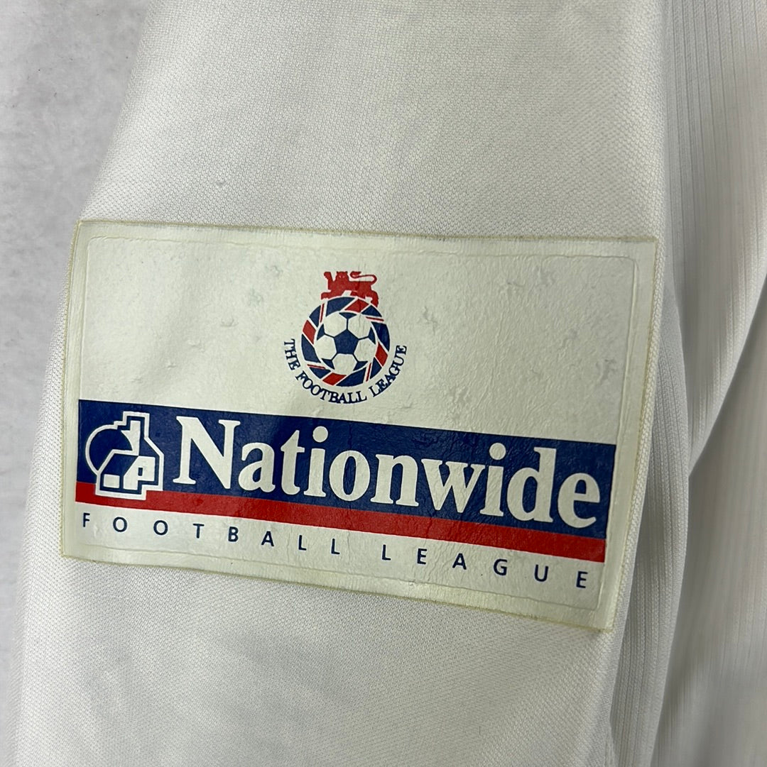 Bolton Wanderers 2000/2001 Player Issue Home Shirt - Summerbee 33