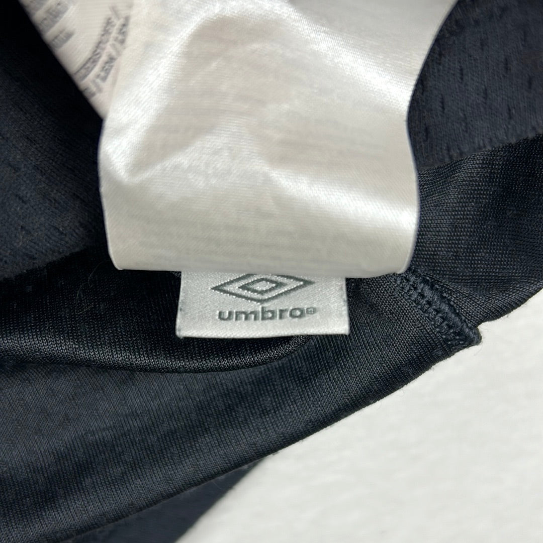 England 2012 Away Shirt - Authentic Umbro Shirt