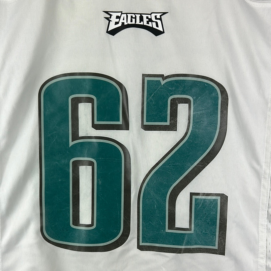 Philadelphia Eagles NFL Road Jersey- KELCE 62