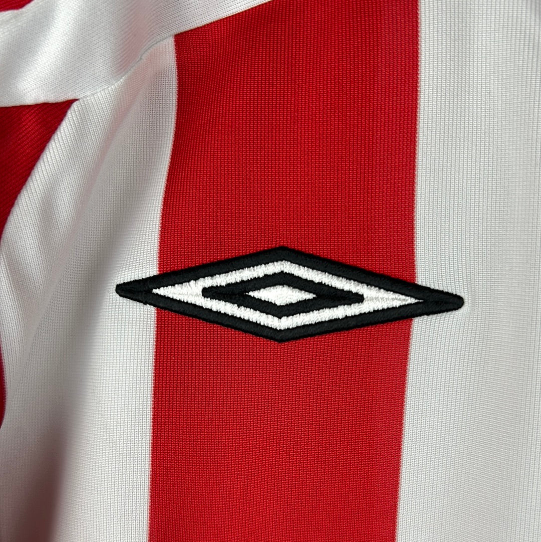 Sunderland 2007/2008 Player Issue Home Shirt - Cole 20