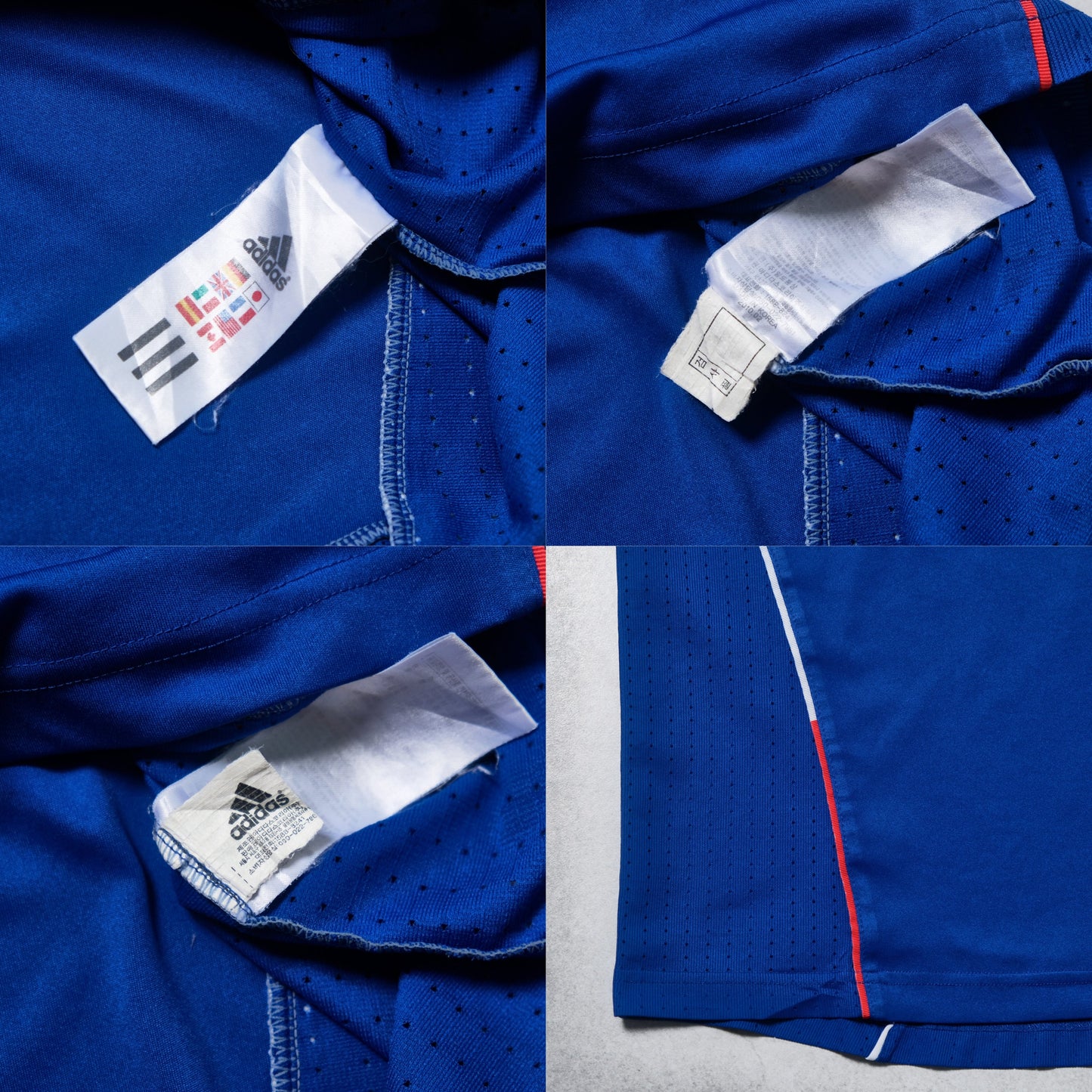 2010 Suwon Bluewings Home Shirt K-League Adidas (L)