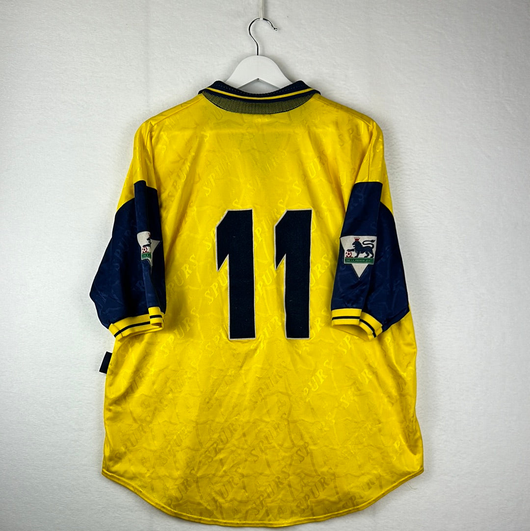Tottenham Hotspur 1995-1996-1996 Away Shirt - Extra Large