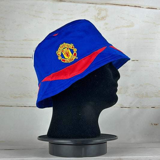 Manchester United 04/05 Upcycled Away Shirt Bucket Hat