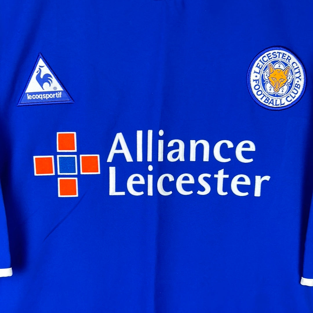 Leicester City 2003-2004-2005 Home Shirt - 3XL - Excellent Condition