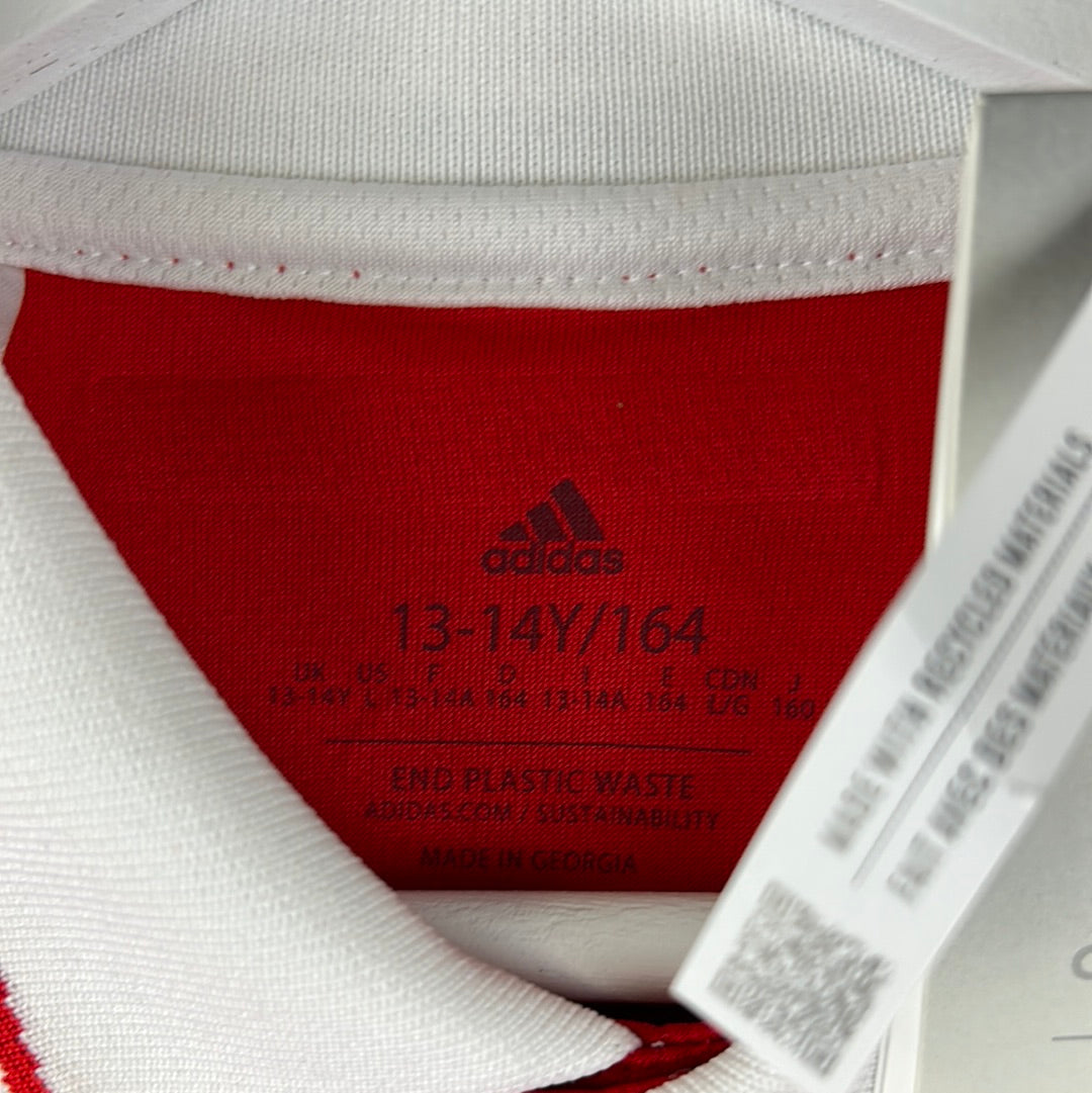 Arsenal 2022 2023 Youth Home Shirt - BNWT - G.Jesus 9