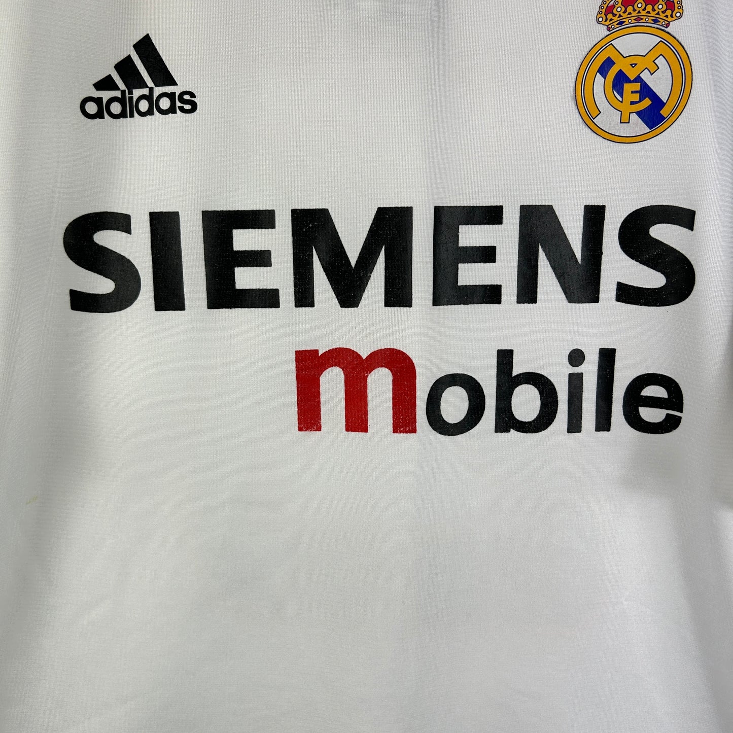 Real Madrid 2003/2004 Player Issue Home Shirt - Beckham 23