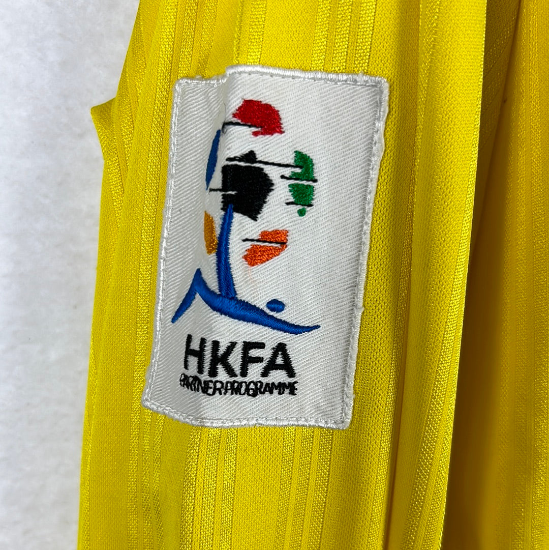 Hong Kong Match Worn Football Shirt - Lunar New Year Cup.