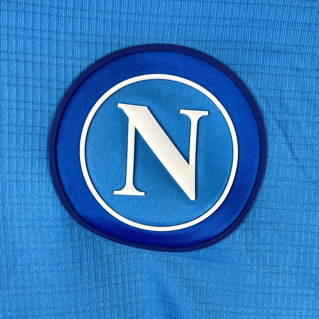 Napoli 2022-23 EA7 'Special Edition' Christmas Shirt - Extra Large - Mint