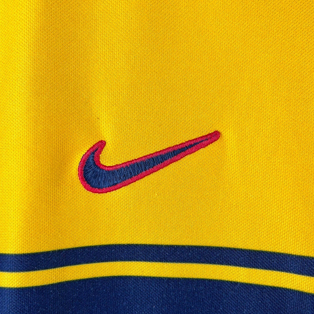 Arsenal 1997-1998-1999 L/S Away Shirt - XXL - Very Good Condition
