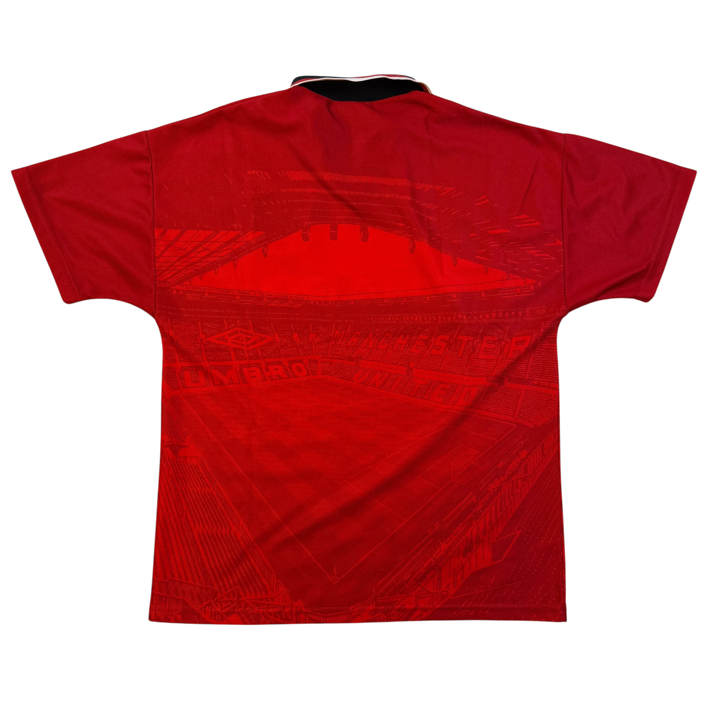 Manchester United 1994-1995-1996 Home Shirt - Medium