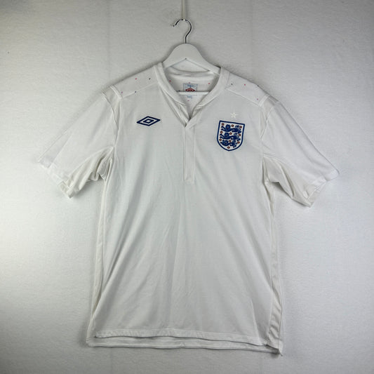 England 2011 Home Shirt - Large Adult - Very Good Condition - Umbro Shirt