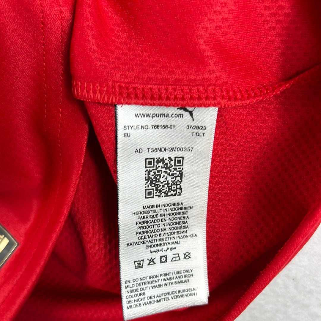 Egypt 2022 Home Shirt - Medium - New With Tags