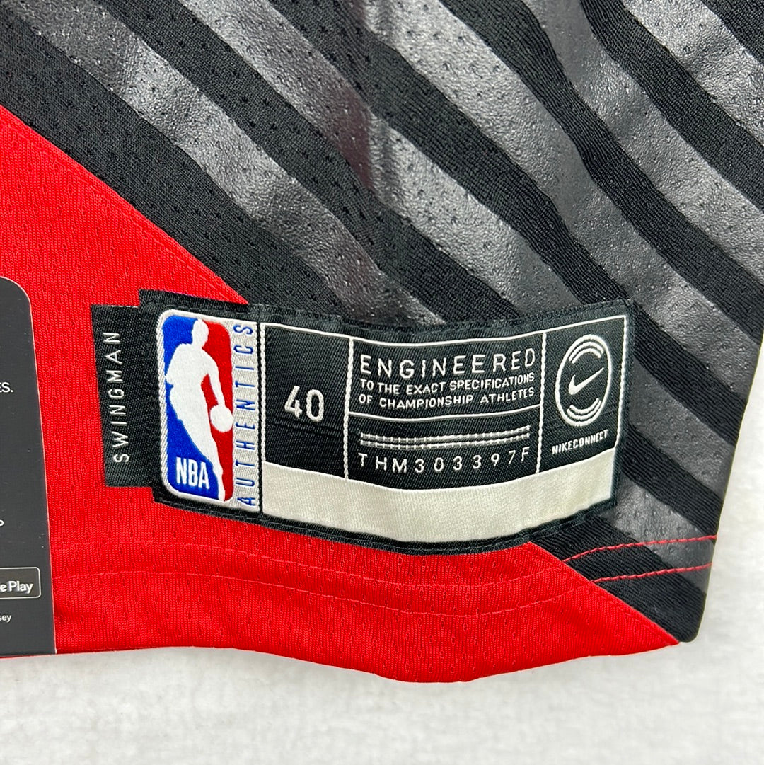 Portland Trail Blazers Road Basketball Swingman Jersey - Small - New with Tags