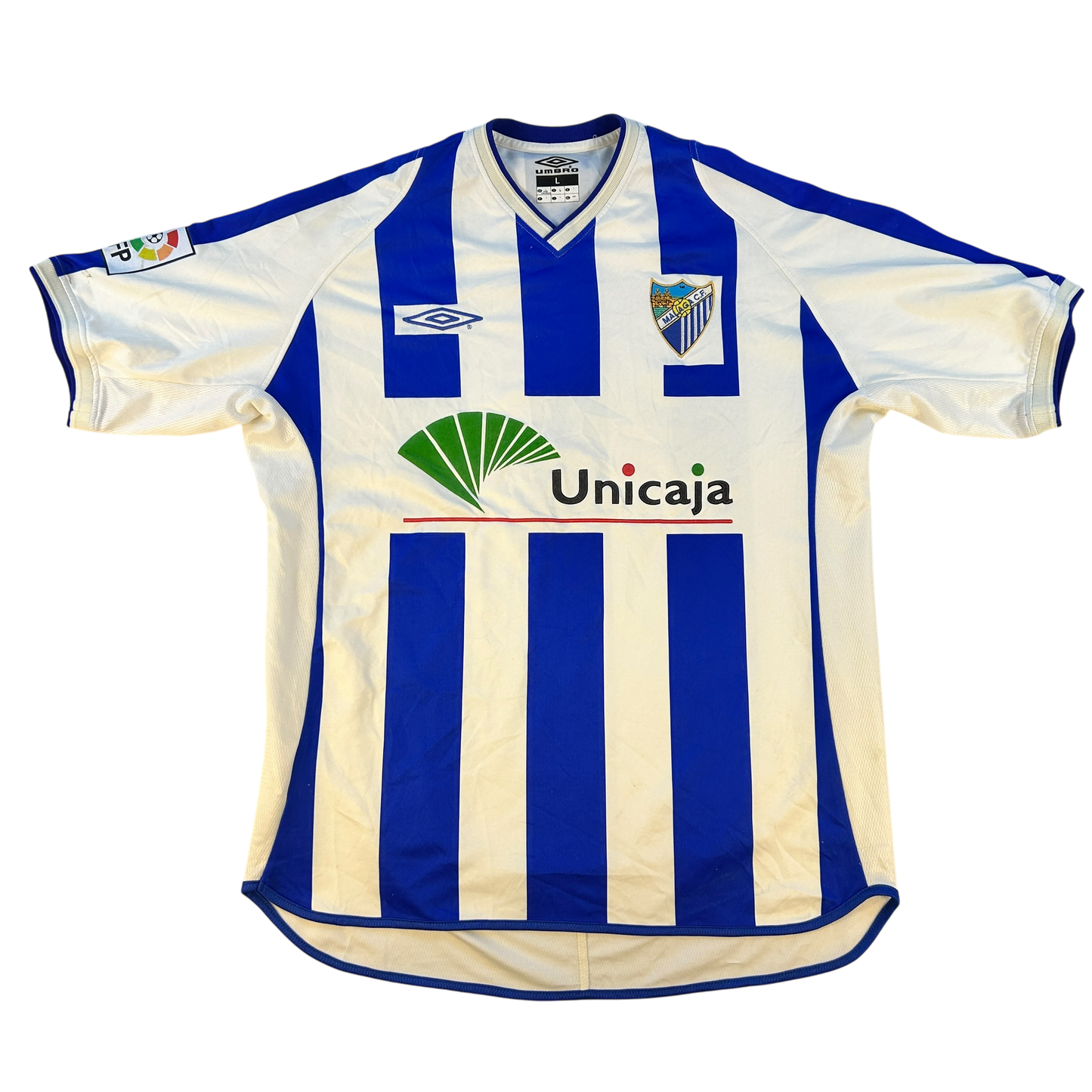 Malaga 2002/2003 Home Shirt front